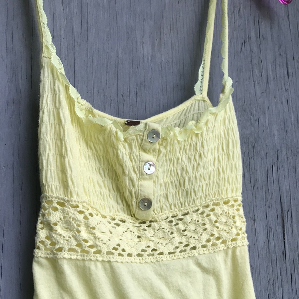 Free People crochet top